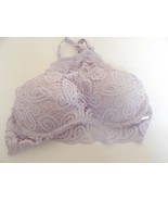 Victoria Secret PINK Push Up Bra LAVANDER PINK SIZE S/P  HIGH NECK - $25.72 CAD