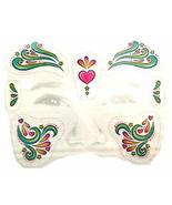 Face Art Glitter Temporary Tattoos Costume Instant Makeup Eye Decal-Choo... - £1.53 GBP+