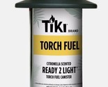 TIKI Torch Fuel Canister with Wick, Ready 2 Light, Citronella Scent, 12 ... - £7.97 GBP