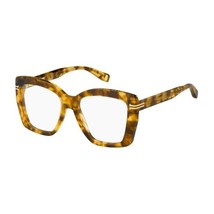 Marc Jacobs MJ 1064 0HJV 00 Havana Yellow 52mm Eyeglasses New Authentic - $1,735.19 MXN