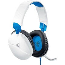 Turtle Beach Recon 70 White Over the Ear Gaming Headset for PlayStation ... - £21.76 GBP
