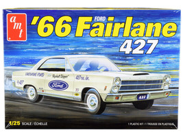 Skill 2 Model Kit 1966 Ford Fairlane 427 1/25 Scale Model AMT - £37.89 GBP