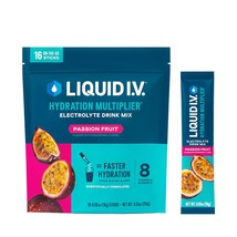Liquid I.V.® Hydration Multiplier® - Passion Fruit - Hydration, 16 Servings - £29.20 GBP