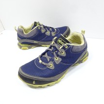 Ahnu Sugarpine Hiking Shoes Low Top Womens Size 6.5  Blue - £21.56 GBP