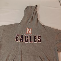 Jerzees NuBlend NORTHSIDE EAGLES Men's Size XL Gray Hoodie Pullover Sweatshirt image 8