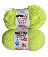 Bernat Forever Fleece Bulky Yarn Lot of 2 Zing Neon Yellow Green Grinch ... - €10,28 EUR Bernat Forever Fleece Bulky Yarn Lot of 2 Zing Neon Yellow Green Grinch ... - €10,28 EUR