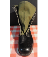 CIC 1966 VIETNAM ERA MILITARY JUNGLE COMBAT SINGLE LEFT BOOT ONLY 11N 3073 - $38.70