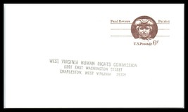 US Postal Card - West Virginia Human Rights Commission, Charleston, WV C10  - £2.33 GBP