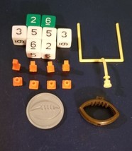 NFL Rush Zone Board Game Replacement Pieces 8 Dice, NFL Coin, Plus All Pictured - £3.88 GBP