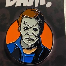Halloween Michael Myers Bam! Horror Box Enamel Pin LE New Limited Collectible - £11.18 GBP