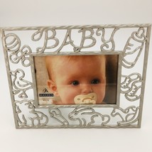 Malden Metal Frame Baby and Toys 9.5x7.5  for 4x6 Photo - $9.00