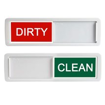 Dishwasher Magnetic Clean Dirty Sign - £7.90 GBP