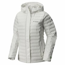 Columbia Women&#39;s Outdry Ex Eco Down Jacket Titanium In White $280, Sz XS... - £130.56 GBP