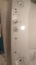 Laundry Center/Combo Control Panel For Ge GUD27GSSM2WW P/N: WE20X2725 [Used] - $64.35