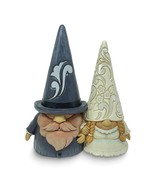 Jim Shore Heartwood Creek Bride &amp; Groom Gnome Figurine - £52.08 GBP