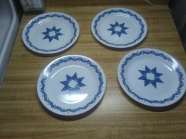 Corelle blue star plates - $14.24
