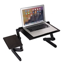 360 degrees Portable Foldable Magic Laptop Desk Table Bed Stand Mouse Pad - £24.14 GBP