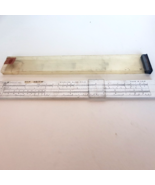 PRECISION STERLING  Slide Rule w/ Plastic Case  Made in USA Vintage - $11.88