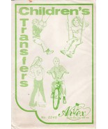 Vintage 8 Sheets Childrens Artex Embroidery Needlepoint Iron On Transfer... - £10.16 GBP