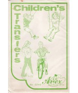 Vintage 8 Sheets Childrens Artex Embroidery Needlepoint Iron On Transfer... - $12.99