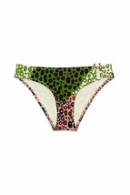 NWT DEREK LAM 10 Crosby bikini bottom XS U-wire leopard design  - £54.26 GBP