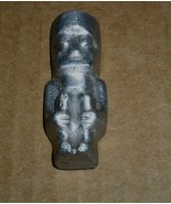 Sand Cast Metal Tiki God Idol Vintage 1960&#39;s Hand Crafted - $34.99