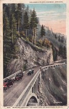Shepperd&#39;s Dell Coumbia River Highway Oregon OR 1937 Garibaldi Postcard D08 - £2.35 GBP