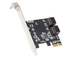 4 Port SATA III Expansion Card with Low Profile Bracket - 6Gbps SATA 3.0... - $41.79