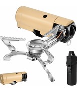 Odoland Portable Camping Stove: 1400W Propane Gas Stove With, And Picnic... - $901.07 MXN