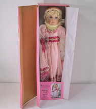 Paradise Galleries Porcelain Doll Amelia #F472 By Donna RuBert 22" Tall AEL 2001 - $89.99