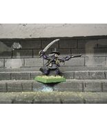 warhammer  quest empire witch hunter character metal painted warhammer f... - $47.65