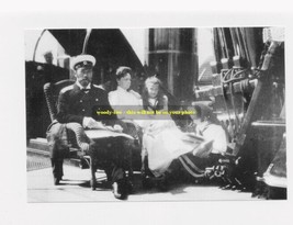mm429 - Czar Nicholas II Romanov &amp; family relax on Yacht 1907 - print 6x4 - £2.20 GBP