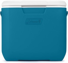 Coleman Chiller Series 30Qt Insulated Portable Cooler, Ice Retention Hard Cooler - $51.95