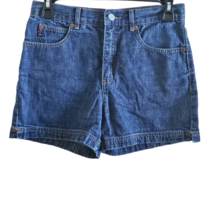 Vintage 90s Guess Jean Shorts Size 6 - £27.09 GBP