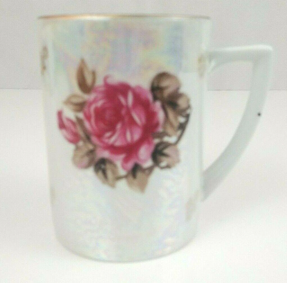 Westwood Fine China Rose Coffee Cup Handcrafted in Japan - $7.91