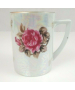 Westwood Fine China Rose Coffee Cup Handcrafted in Japan - $7.91