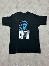 Single Stitch 1992 Bill Clinton Cure For The Blue Saxophone 2XL TSHIRT Politics - £7.79 GBP