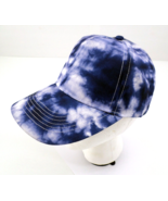 NEW Tie Dye Baseball Hat Cap Adjustable Strap Blue White Gertex NEW - $160.03 MXN