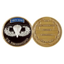 Basic Airborne Course Coin - £14.80 GBP