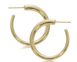 1&quot; Women&#39;s Earrings 14kt Yellow Gold 392685 - $269.00
