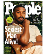 Michael B Jordan Sexiest Man Alive Poster Magazine Cover Art Print Size ... - £8.73 GBP+