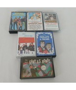 Lot of 6 1950s Rock Pop Cassettes Ferrante Teicher Jay Americans Jerry L... - £18.53 GBP