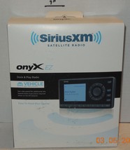 Sirius XM Onyx Ez Satellite Radio Receiver with Accessories Model XEZ1V1 - $52.42