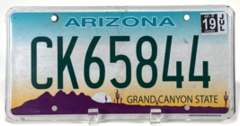 2000&#39;s Arizona License Plate - CK65844 - Grand Canyon State-Desert Landscape - £10.47 GBP