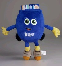 Bespoke Plush Curby 10&quot; Royal Blue Recycling Plush Toy - $74.25