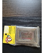 Vtg Coca Cola Advertising Mirror Sign Coke Soda Vintage Dollhouse Miniat... - $13.00