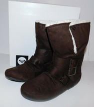 Roxy Oslo Brown Boots Size 7.5 Brand New - £39.38 GBP