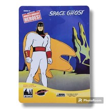 Figure Toy Co., DC, Official Worlds Greatest Heroes, PROOF Card Back,Space Ghost - £28.43 GBP