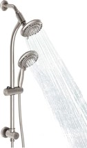 Egretshower 5&quot; Of 5-Setting Handheld Shower And Showerhead, With 5Ft.Hos... - £70.57 GBP
