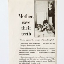 1929 Colgate Tooth Brush Chart Order Form Advertisement Antique Dental E... - £10.22 GBP